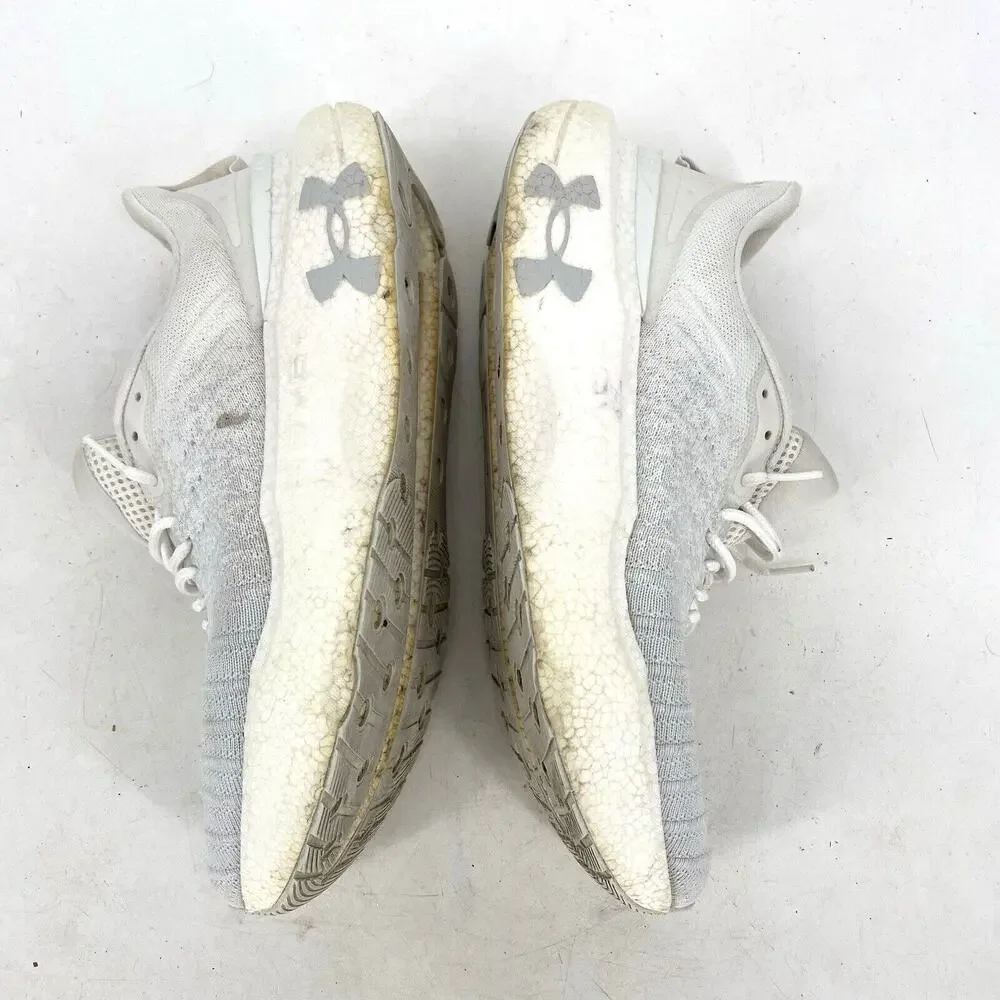Under Armour Infinite Elite Hovr Plus Sneakers White Mens Size 9